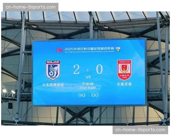 浙江队客场三球完败大连英博 被罚五分后球队降低预期